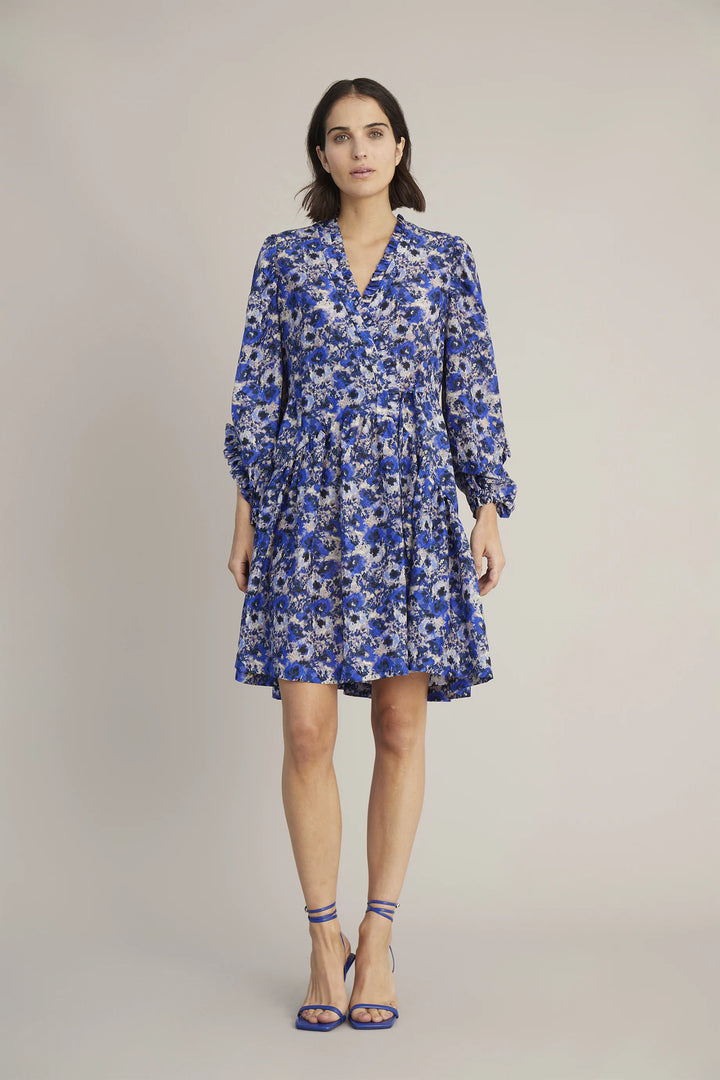 Munthe Derby Dress - Navy