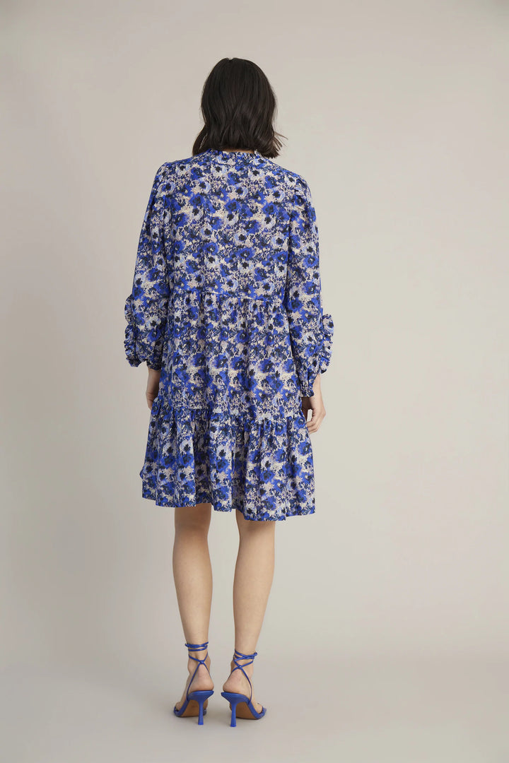 Munthe Derby Dress - Navy