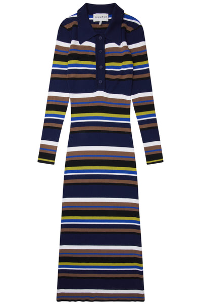 Munthe Dapper Dress - Stripe