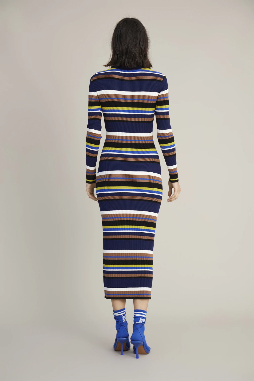 Munthe Dapper Dress - Stripe