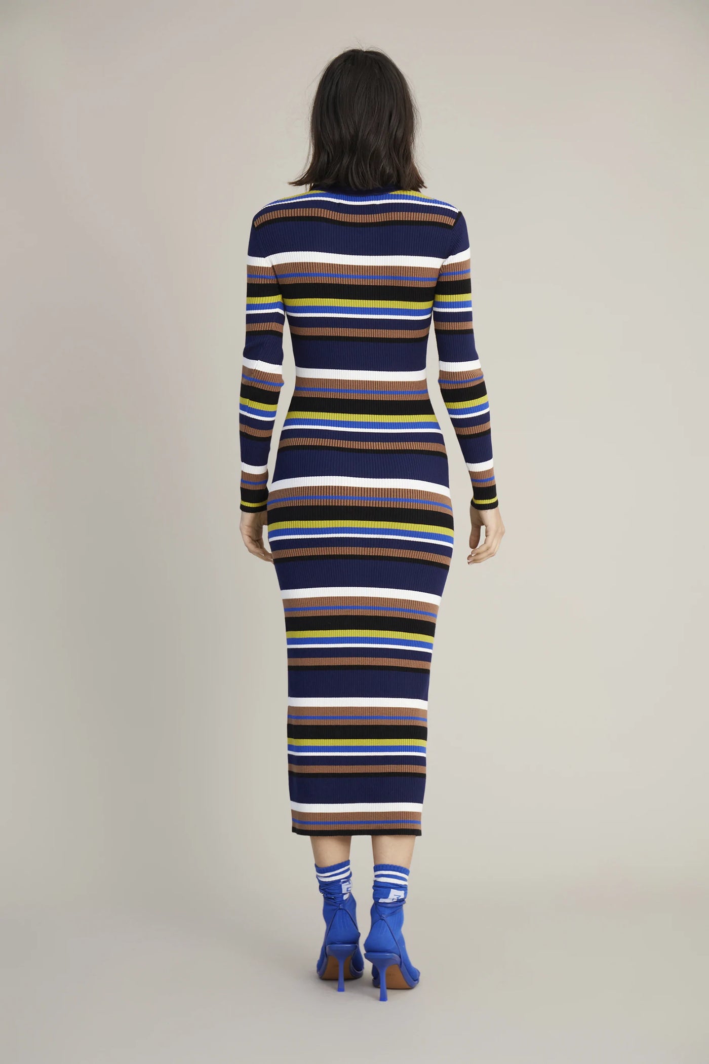 Munthe Dapper Dress - Stripe