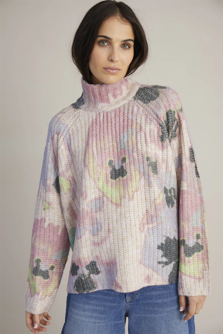 Munthe Dahlia Knit - Rose