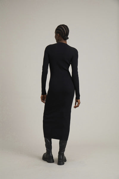 Munthe Abbat Dress - Black