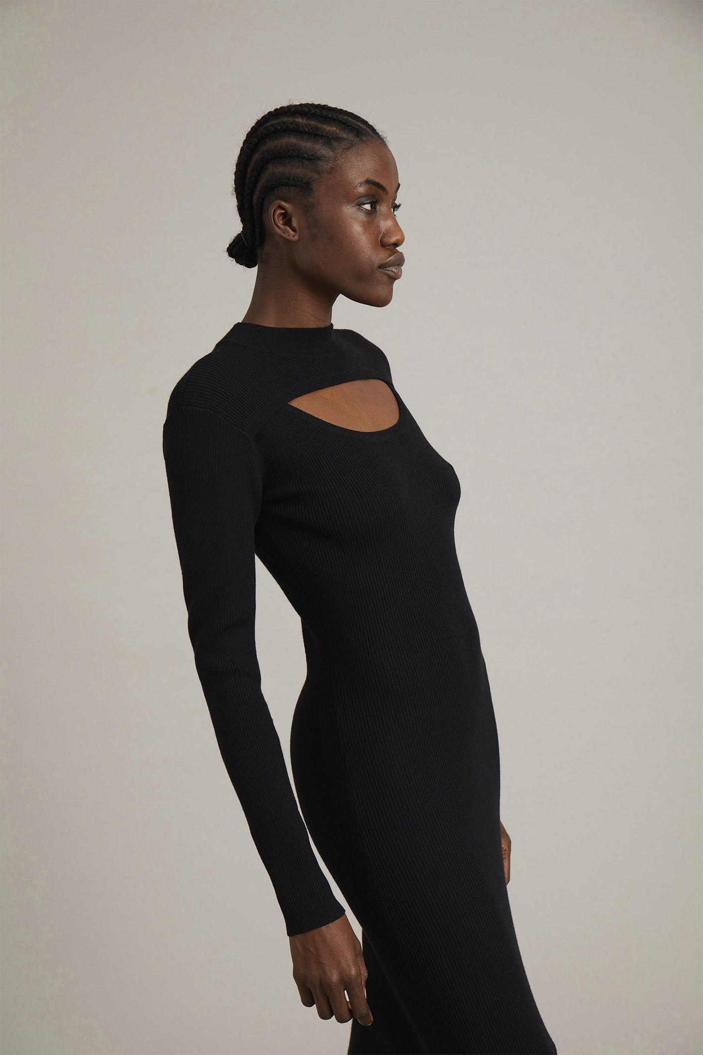 Munthe Abbat Dress - Black