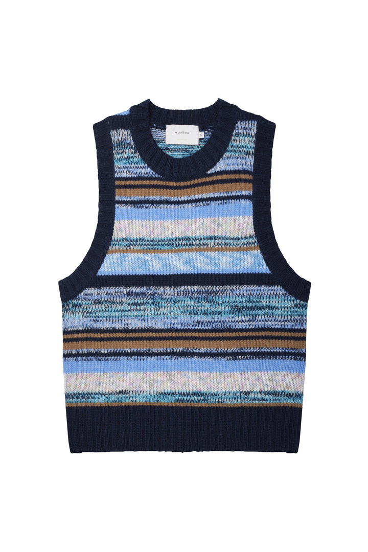 Munthe Ancaster Vest - Blue