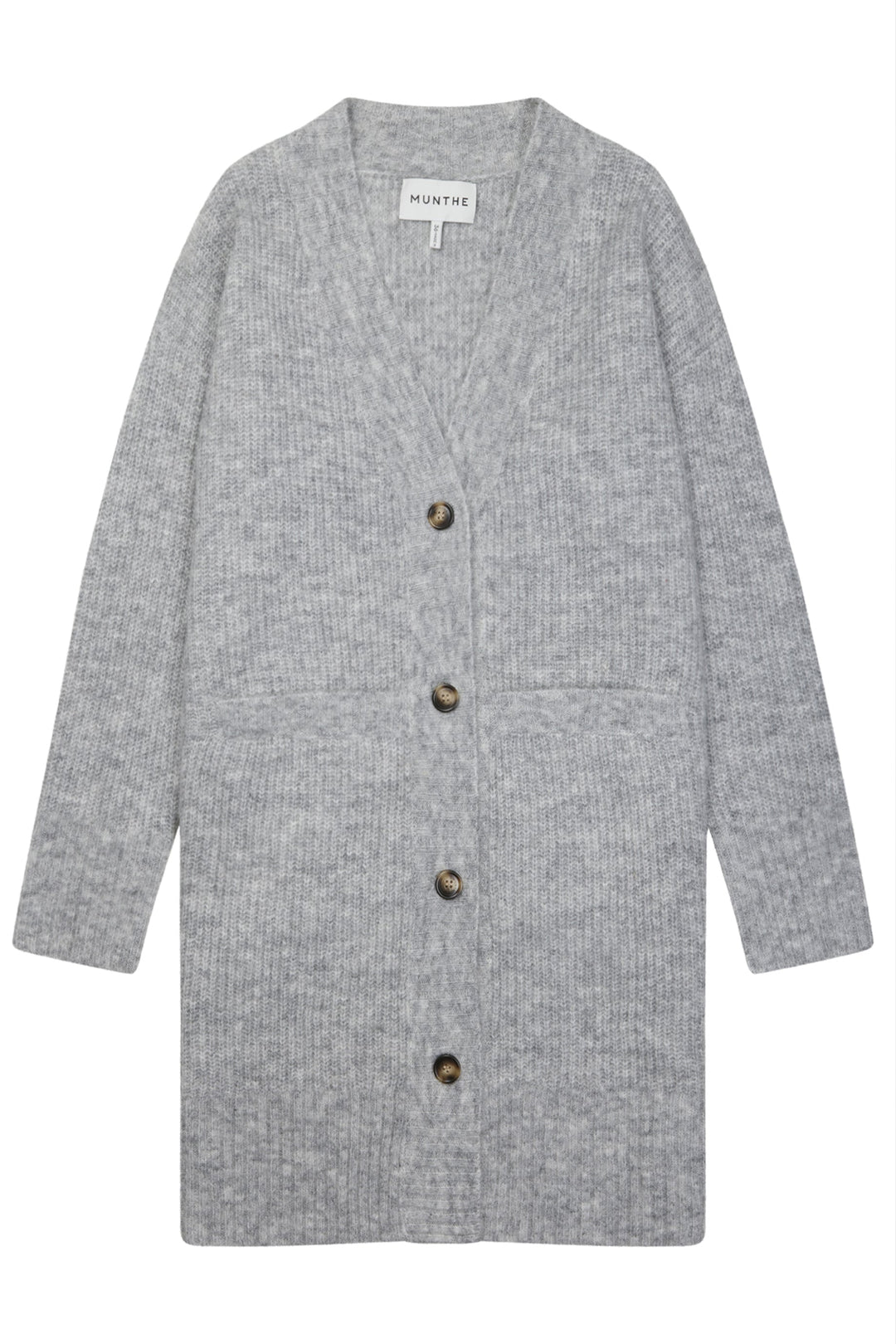 Munthe Akaya Cardigan - Grey