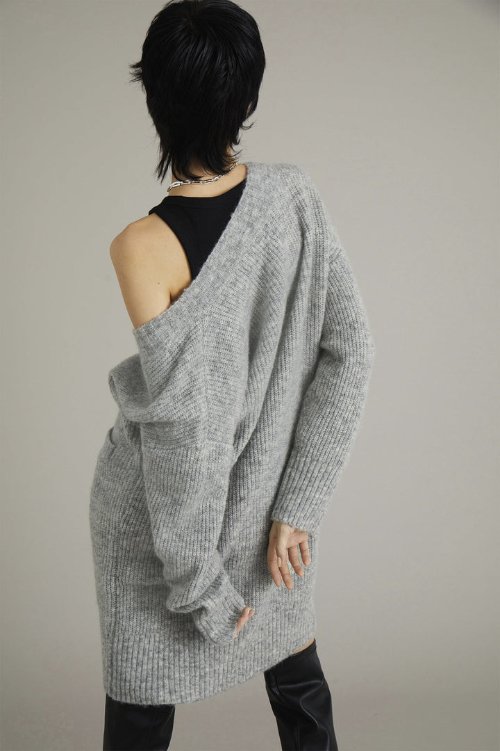 Munthe Akaya Cardigan - Grey