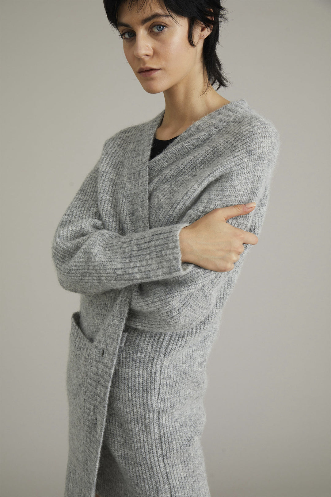 Munthe Akaya Cardigan - Grey