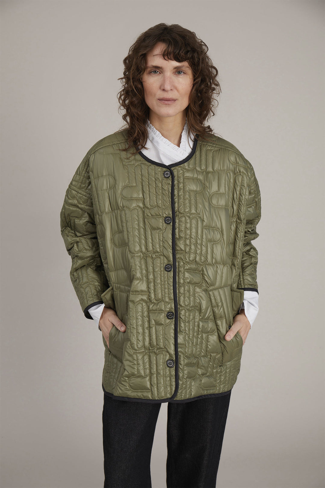 Munthe Atulus Coat - Army