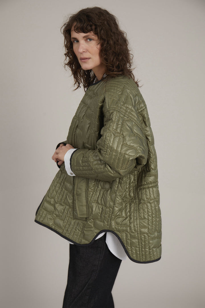 Munthe Atulus Coat - Army