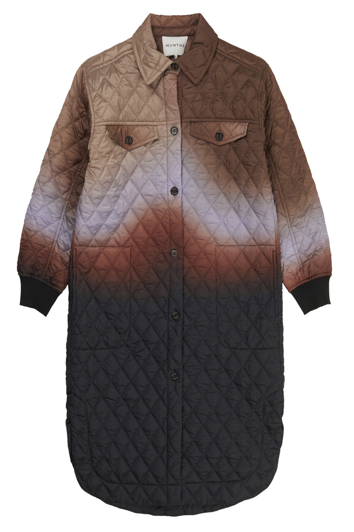 Munthe Apact Coat - Rust