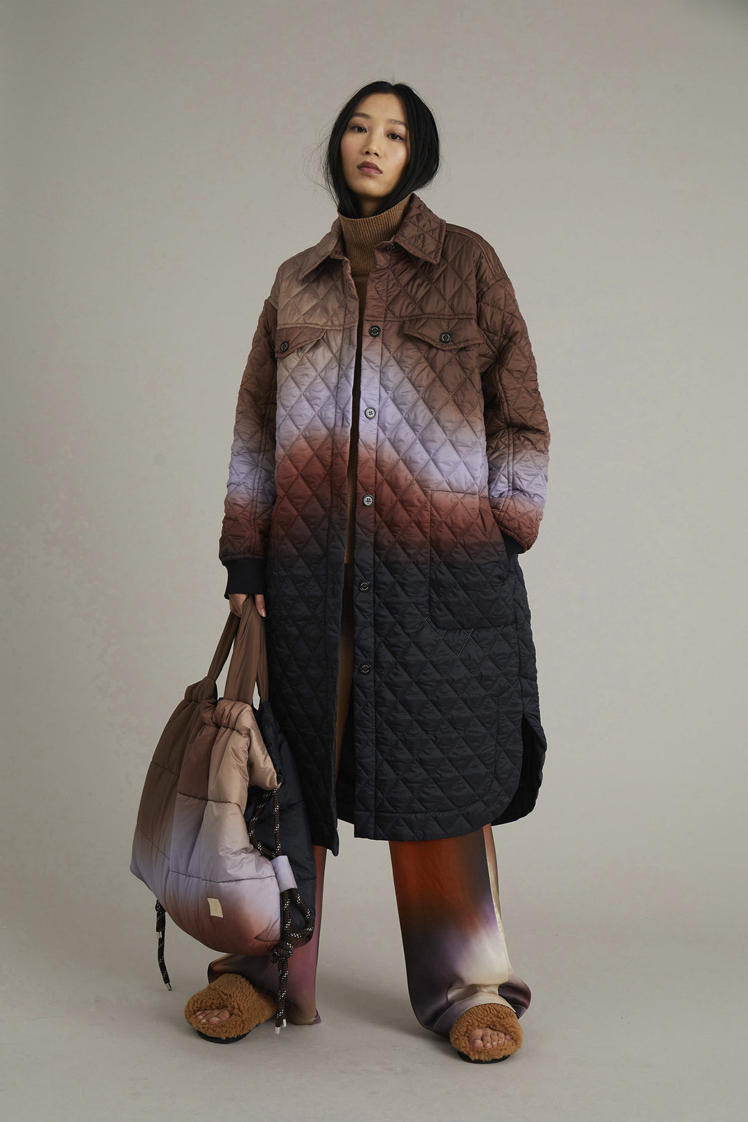 Munthe Apact Coat - Rust