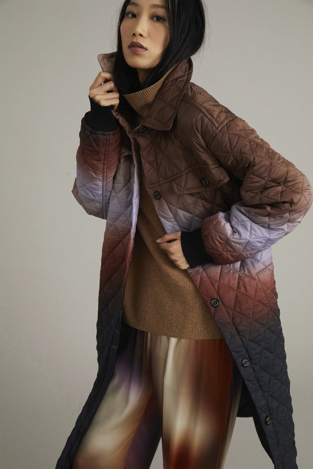 Munthe Apact Coat - Rust