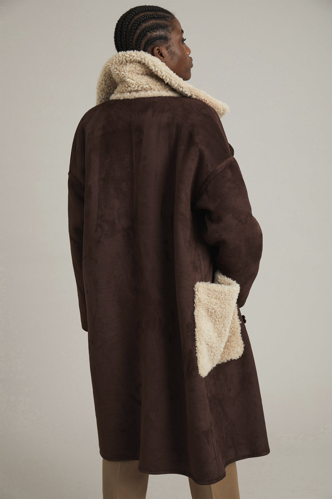 Munthe Incasa Coat - Chocolate