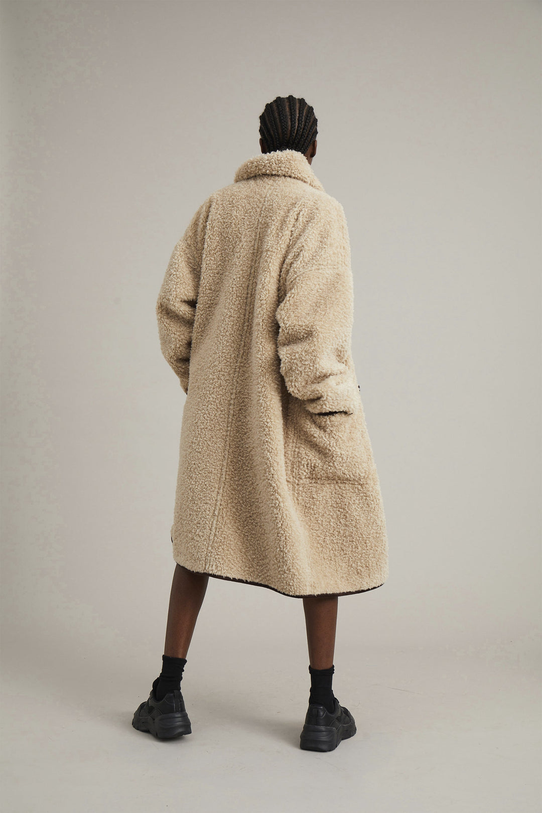 Munthe Incasa Coat - Chocolate