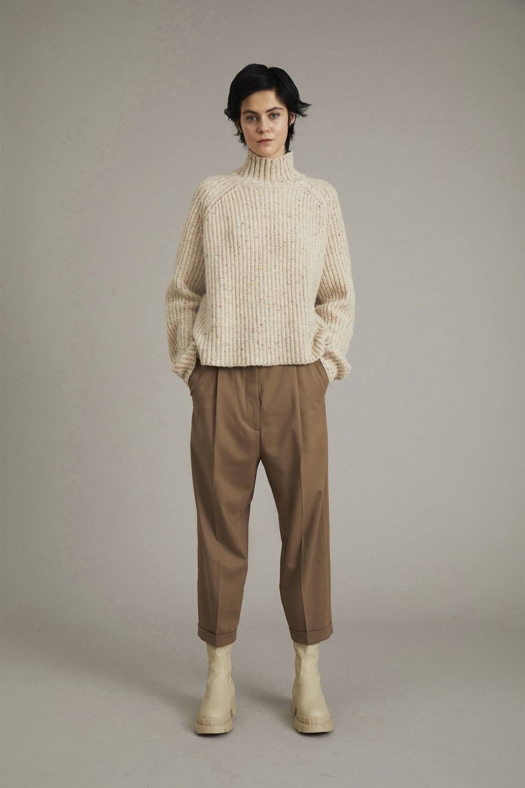 Munthe Arissa Knit - Sand