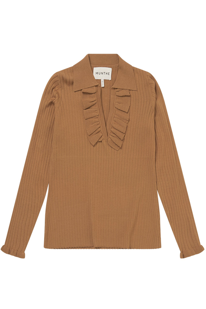 Munthe Jangler Top - Caramel