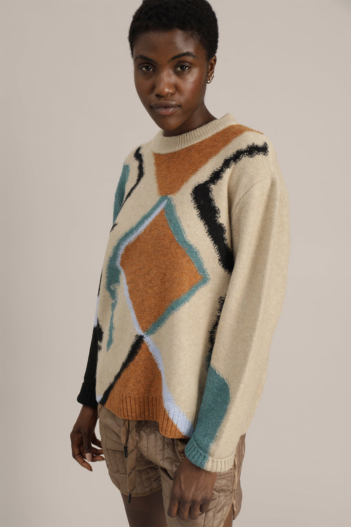 Munthe Jojua Knit - Multi Coloured