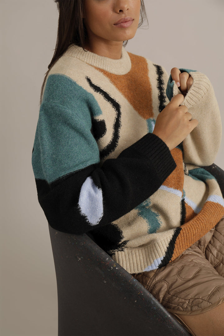 Munthe Jojua Knit - Multi Coloured