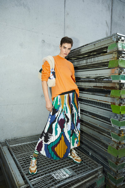 Munthe Justmina Skirt - Multi Coloured