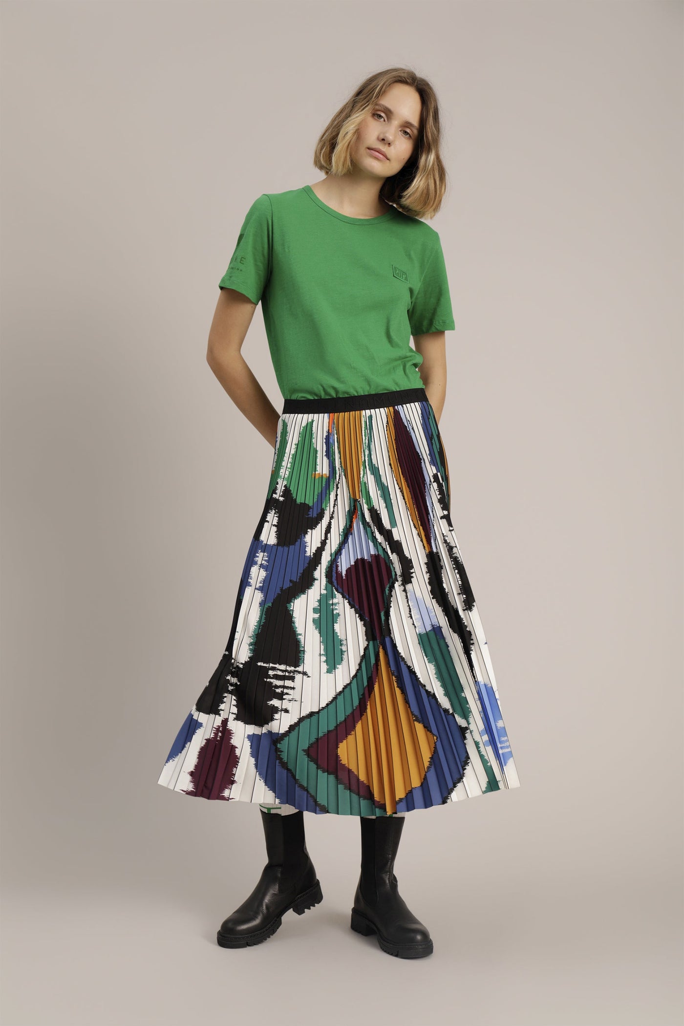 Munthe Justmina Skirt - Multi Coloured