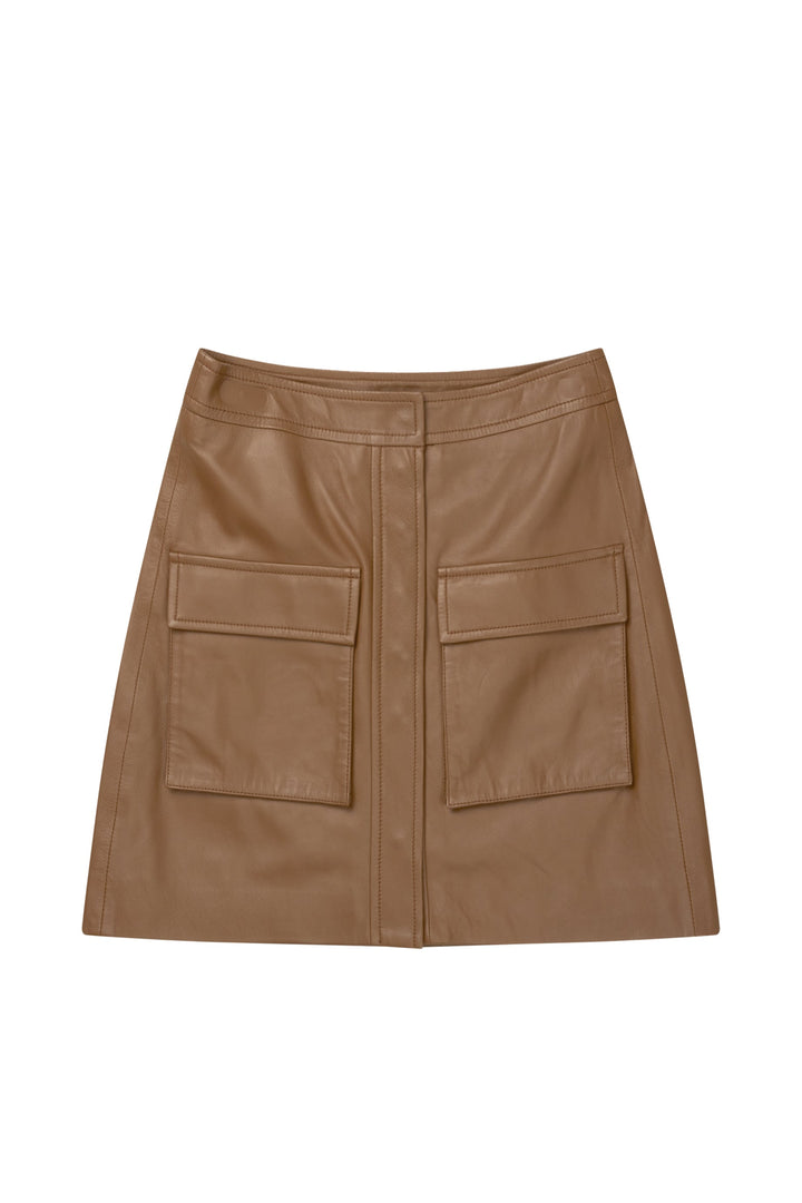 Munthe Jazzmoma Skirt - Caramel