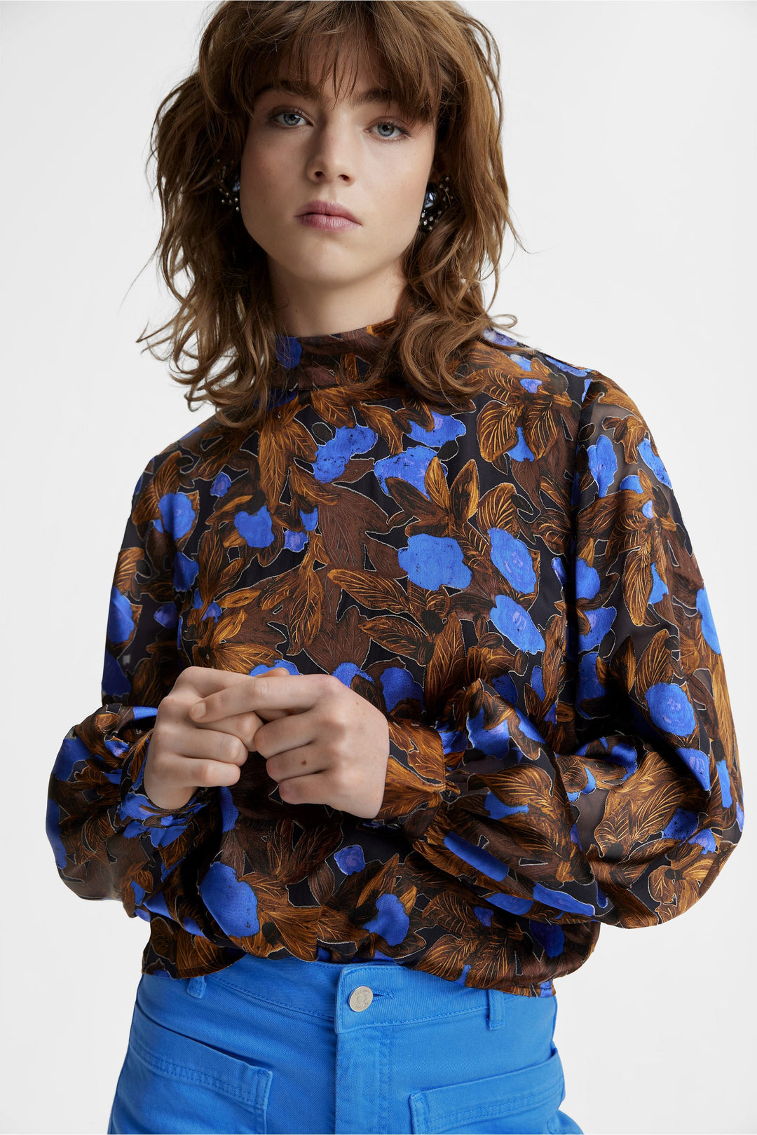 Gestuz Silkira Blouse - Print