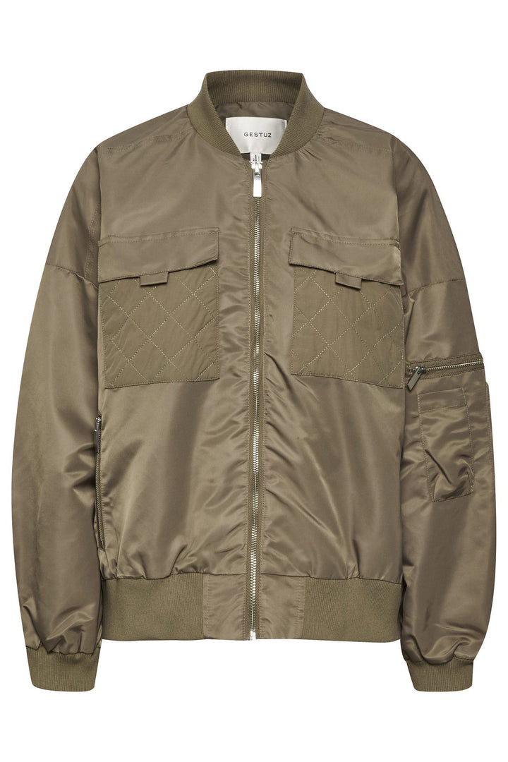 Gestuz Kopra Bomber - Walnut