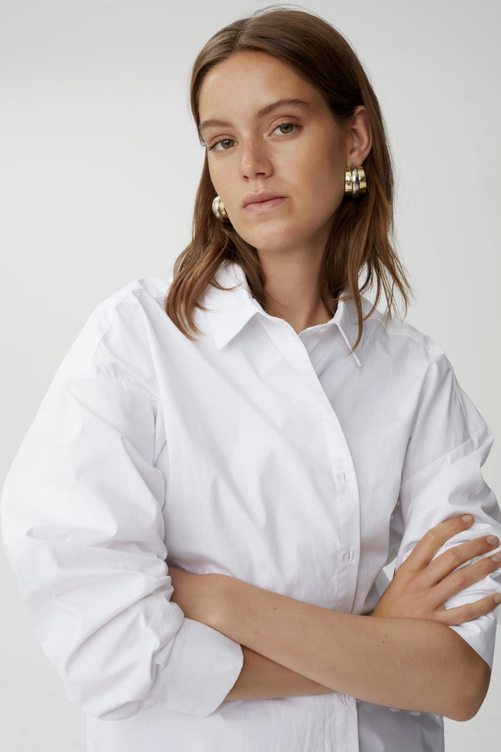 Gestuz Stella Shirt - White