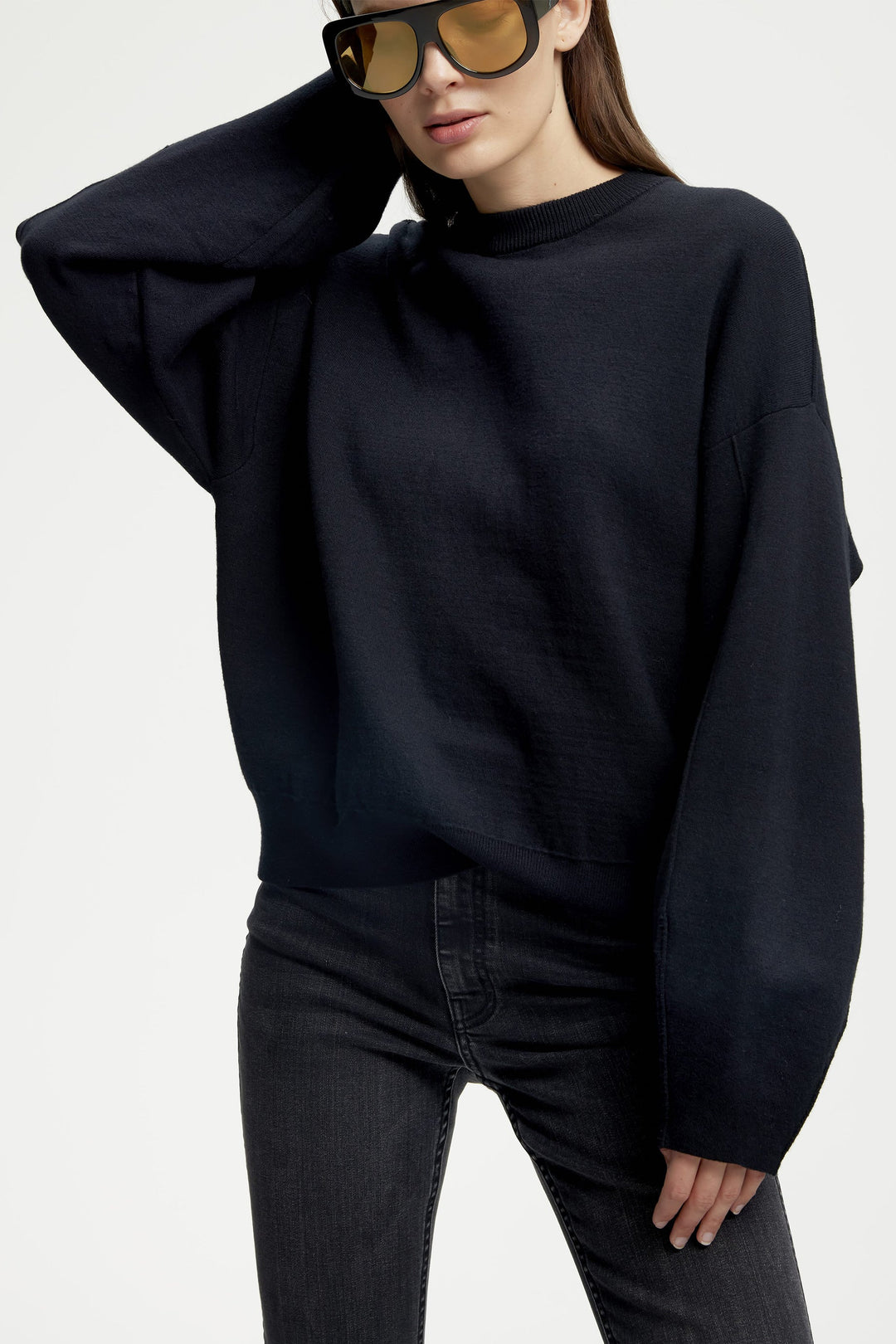 Gestuz Talli Pullover - Black