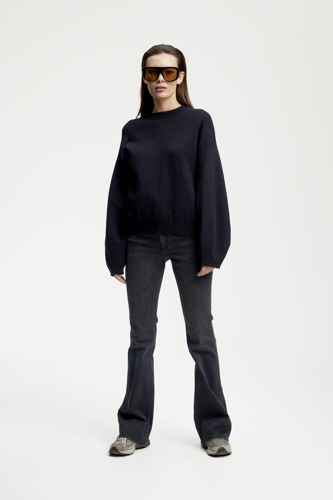 Gestuz Talli Pullover - Black