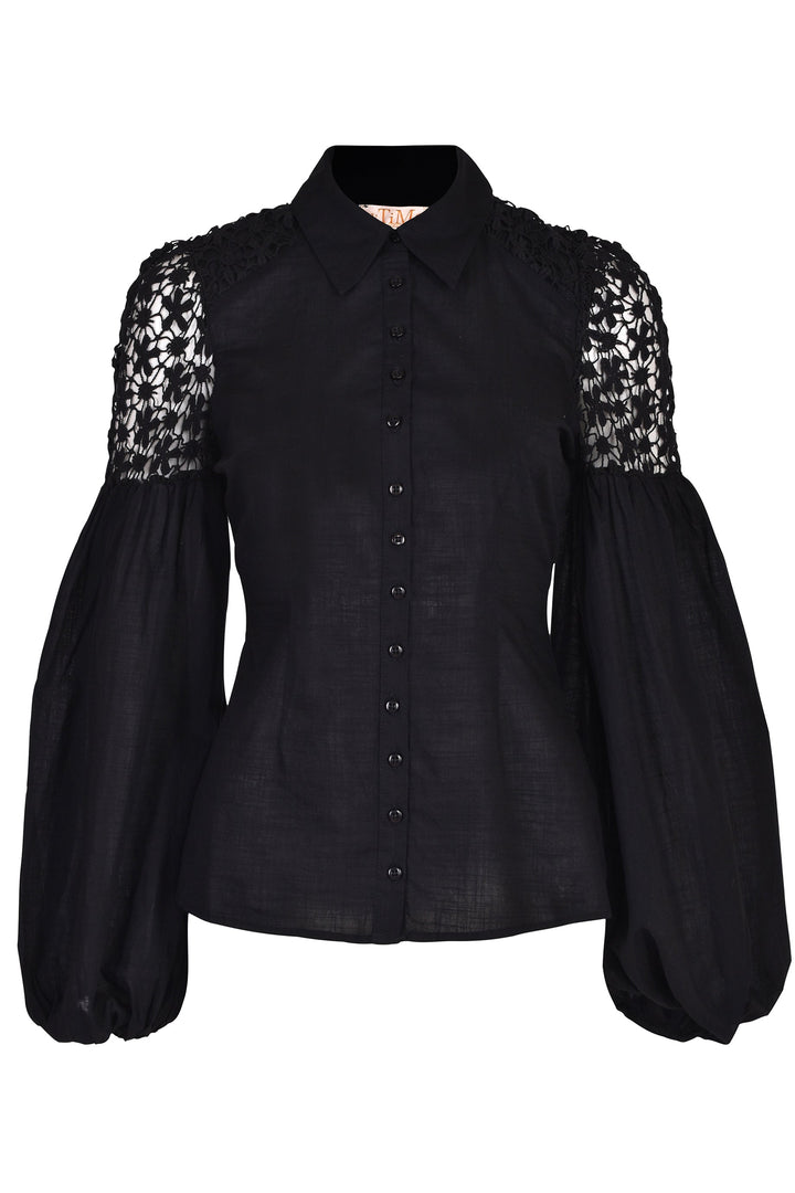 ByTimo Grace Shirt - Black