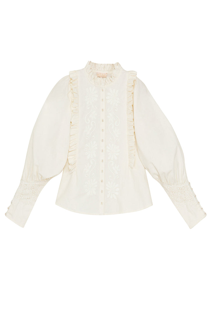 ByTimo Winter Blouse - Off White