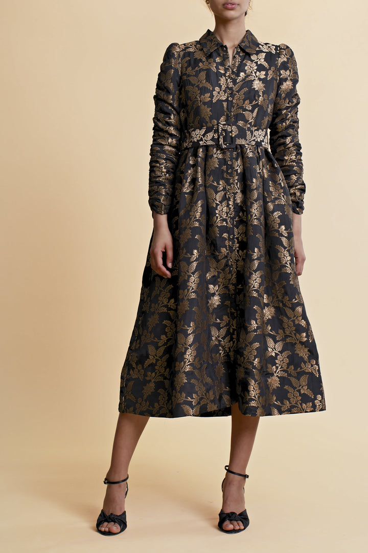 ByTimo Brocade Maxi - Black