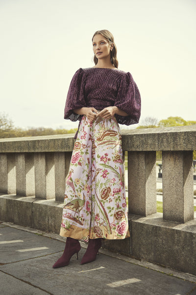 ByTimo Smock Trousers - Lilac