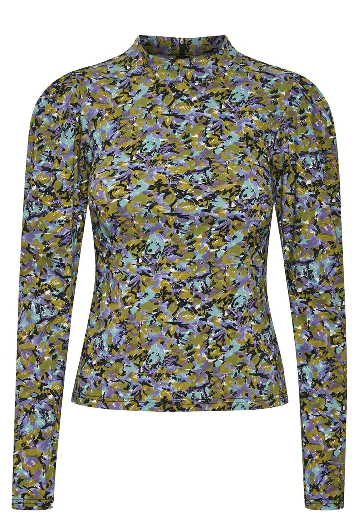 Gestuz Arina Blouse - Multi Coloured