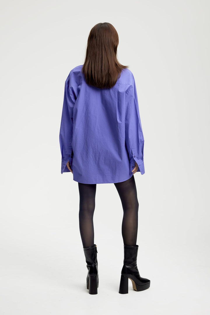 Gestuz Isol Shirt - Purple