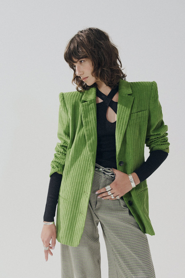 Gestuz Megan Blazer - Green