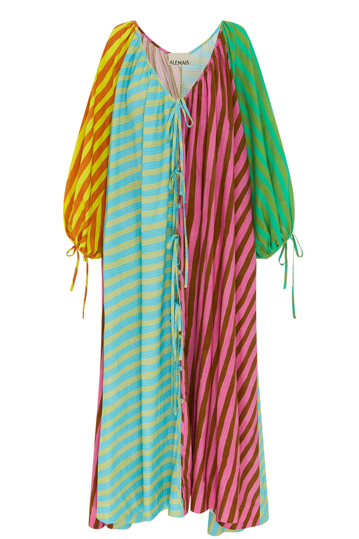 Alemais Bobbie Dress - Multi Coloured