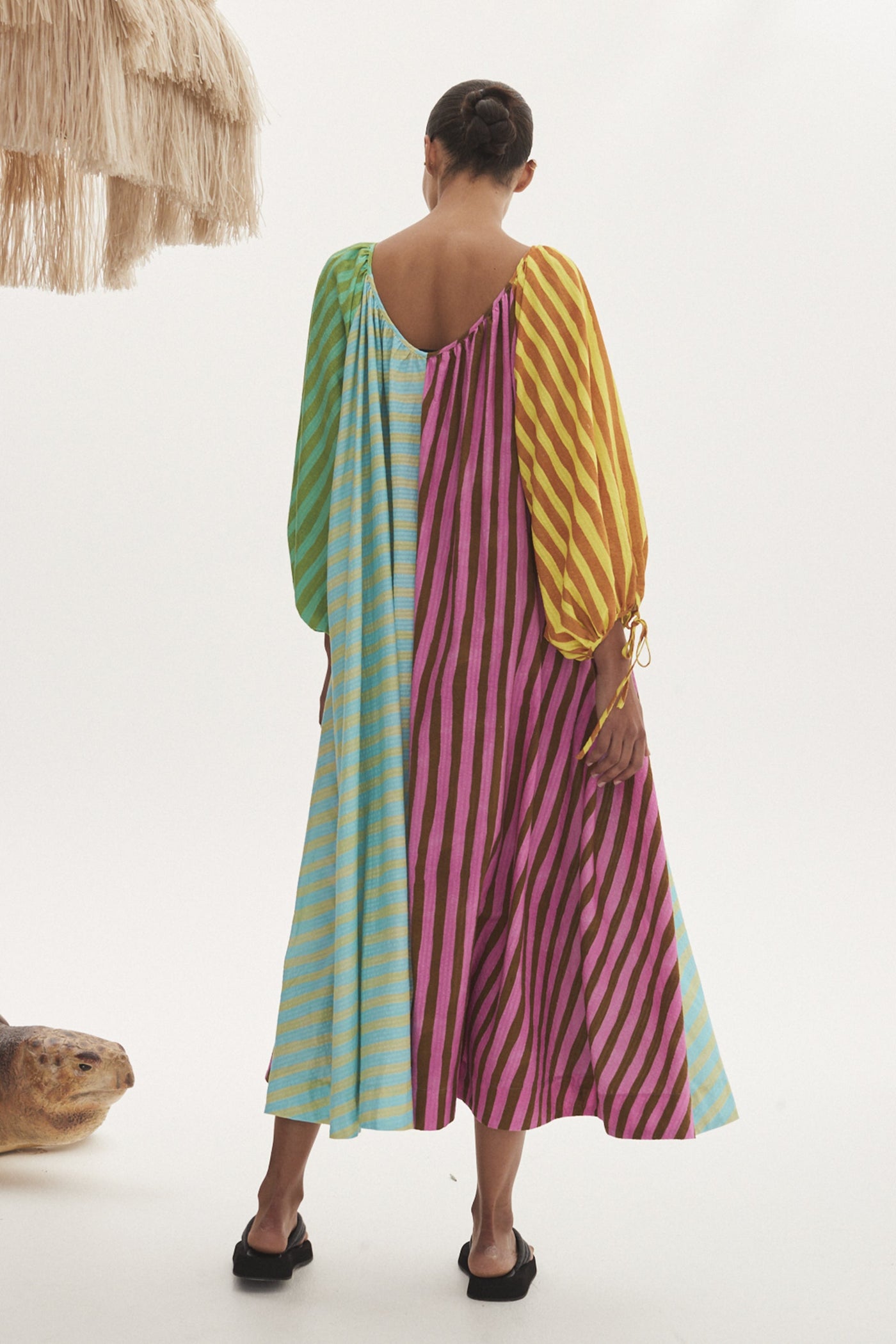 Alemais Bobbie Dress - Multi Coloured