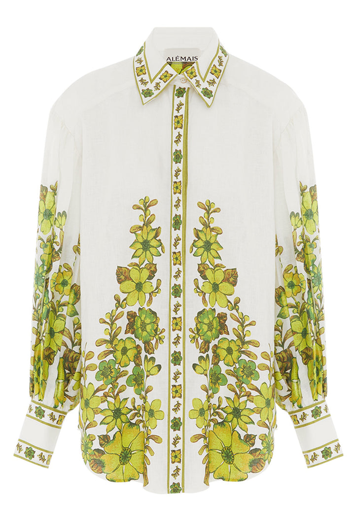 Alemais Wallis Blouse - Cream