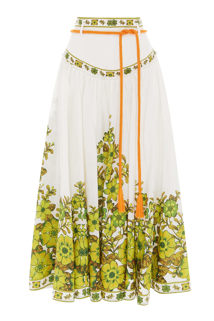 Alemais Wallis Skirt - Cream