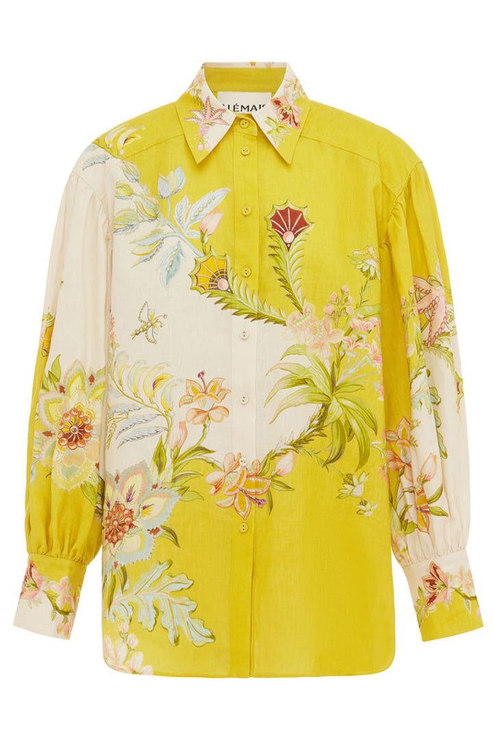 Alemais Ira Shirt - Lemon