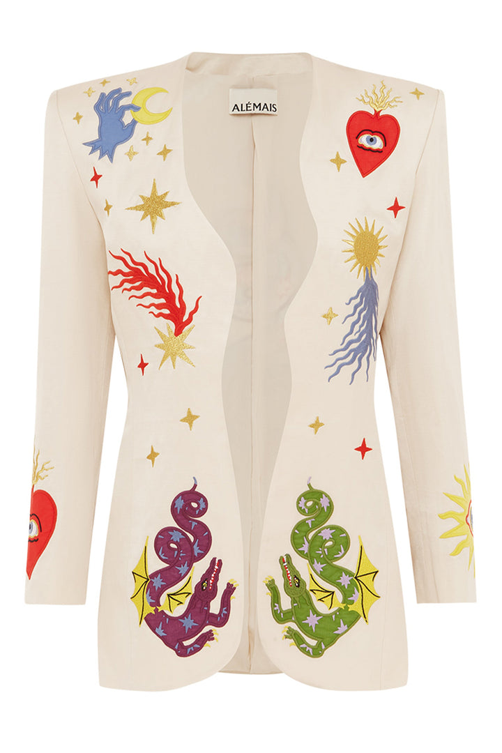 Alemais Lou Blazer - Cream