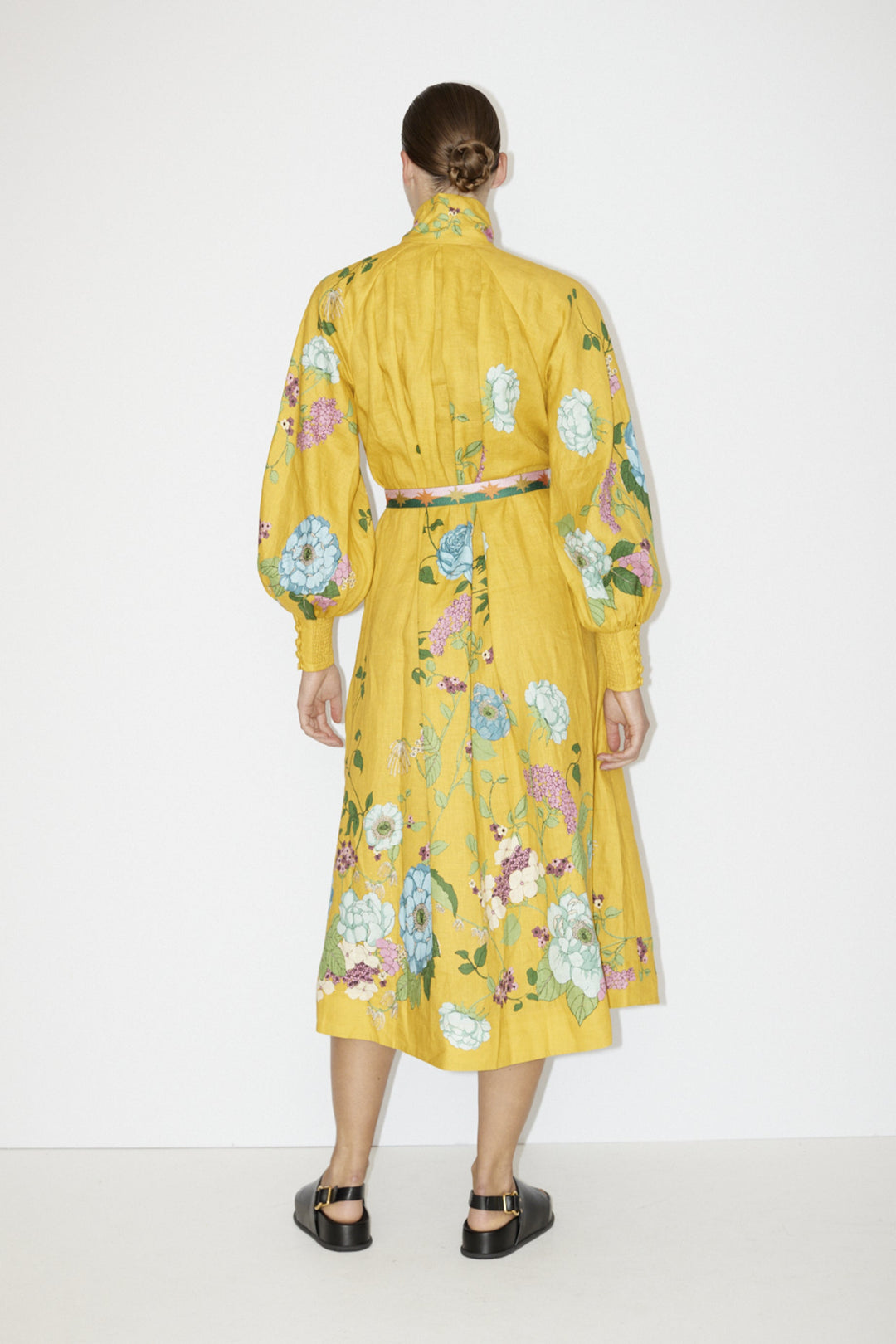 Alemais Dana Shirtdress - Marigold