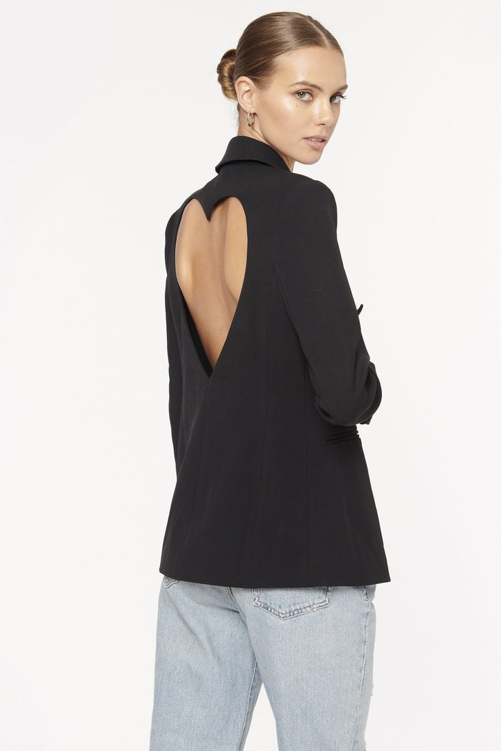 Cami NYC Yoon Blazer - Black