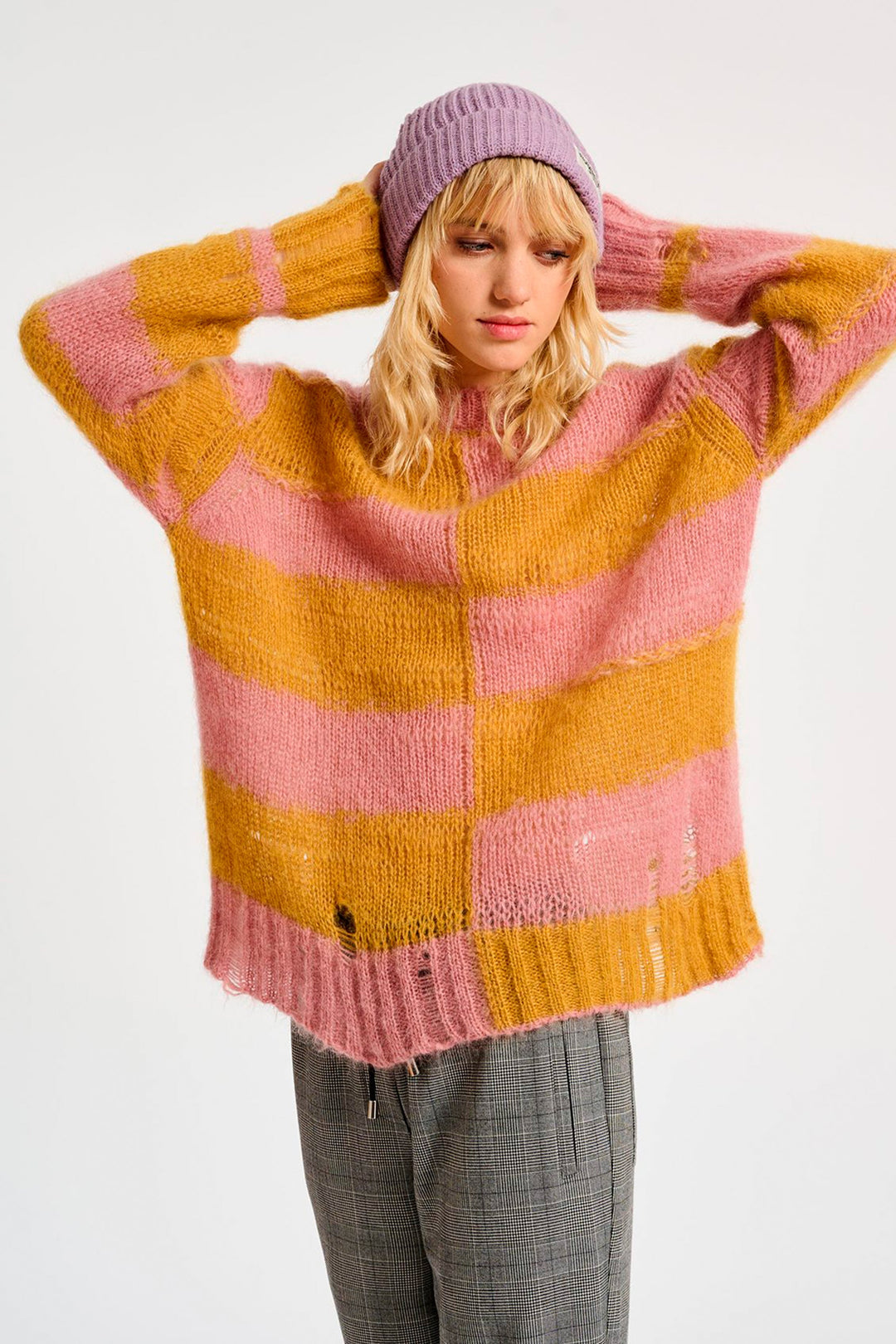 Essentiel Antwerp Caprese Knit - Stripe