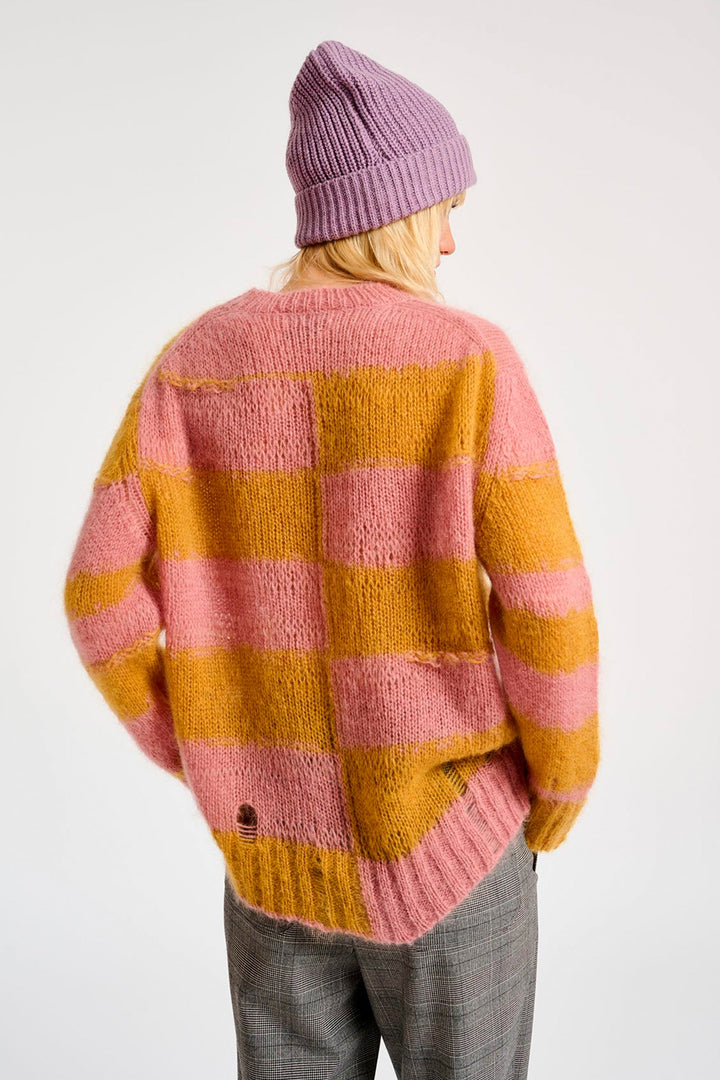 Essentiel Antwerp Caprese Knit - Stripe