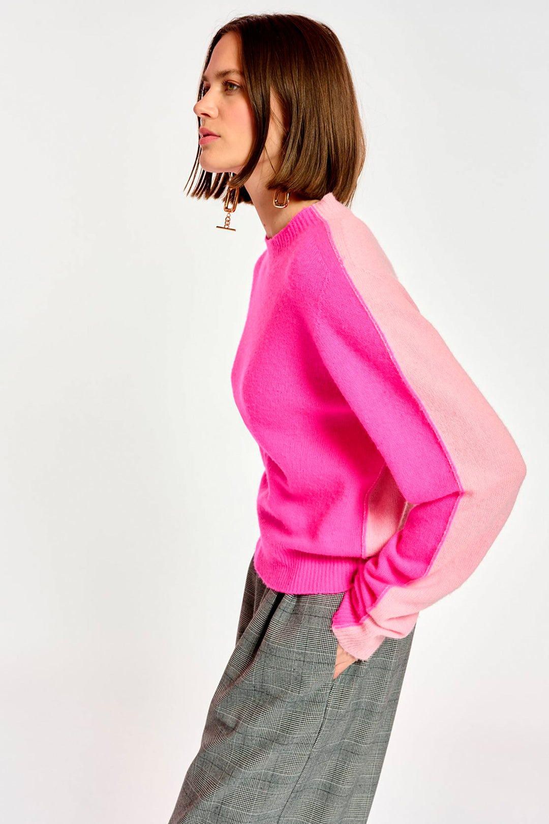 Essentiel Antwerp Cama Jumper - Fuschia