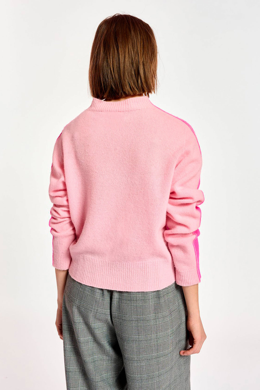 Essentiel Antwerp Cama Jumper - Fuschia